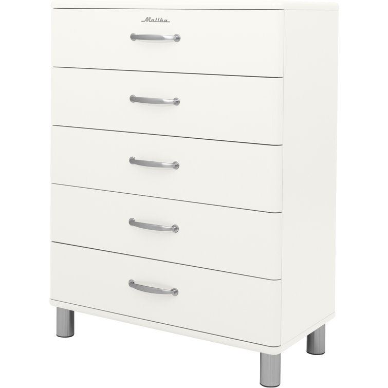 Tenzo Malibu 5 Drawer 86Cm W Chest Of Drawers Wayfair.co.uk